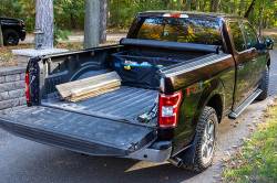 Tonneau Buddy Front of bed