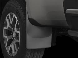 WeatherTech - WeatherTech 120170 No-Drill DigitalFit Rear Mud Flaps - Image 2