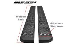 Westin - Westin Grate Steps Running Boards #27-74715+27-2165 - Image 4