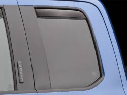 WeatherTech - WeatherTech 83765IM Rear Window Deflector Set - Image 2