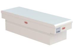 RKI - RKI C56 Single Lid Crossover Compact White Steel Tool Box - Image 1