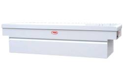 RKI - RKI C63 Single Lid Crossover Full-Size White Steel Tool Box - Image 1