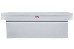 RKI - RKI C63WD Single Lid Crossover Full-Size Wide and Deep White Steel Tool Box - Image 1