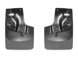 WeatherTech - WeatherTech 110183 No-Drill DigitalFit Front Mud Flaps - Image 1