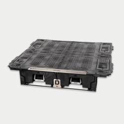 Decked - DECKED Truck Bed Organizer XS4LF Ford Superduty 8 FT w/ Load Floor - Image 1